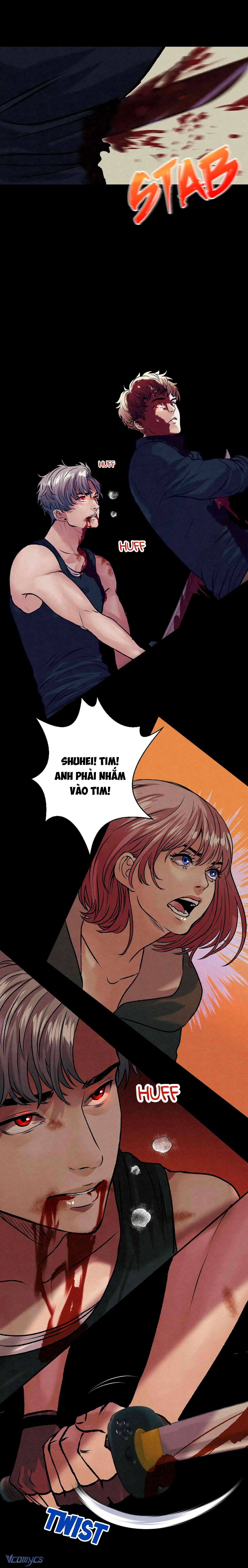 An Toàn Như Ở Nhà Chap 26 - Trang 4