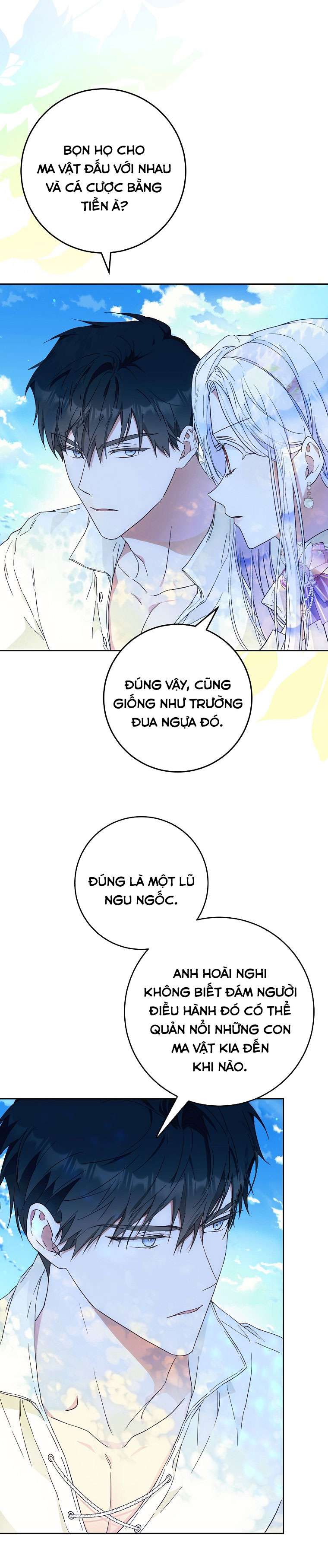 Tôi Trở Thành Vợ Của Nam Chính Chap 55 - Trang 3