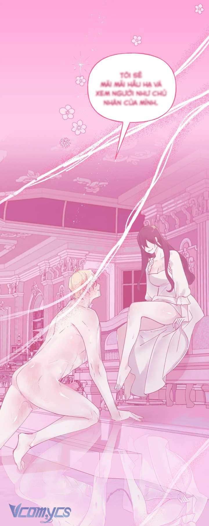 [18+] Hoàng Cung Có Chó Dữ! Chap 6 - Trang 2