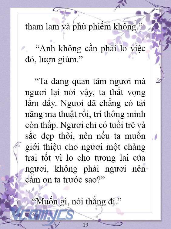 [Novel] Làm Ác Nữ Bộ Không Tốt Sao? Chap 8 - Trang 2