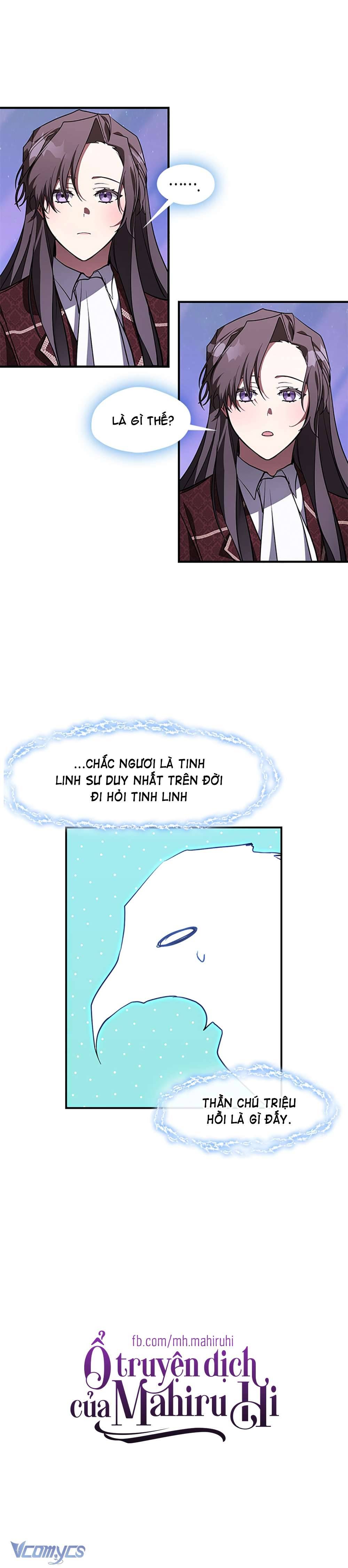 Không Thể Thoát Khỏi Người Chap 21 - Trang 4