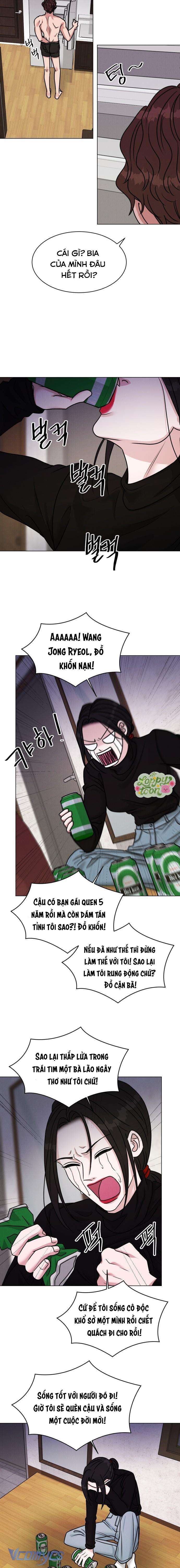 Không Yêu Thì Chết Chapter 3 - Trang 4