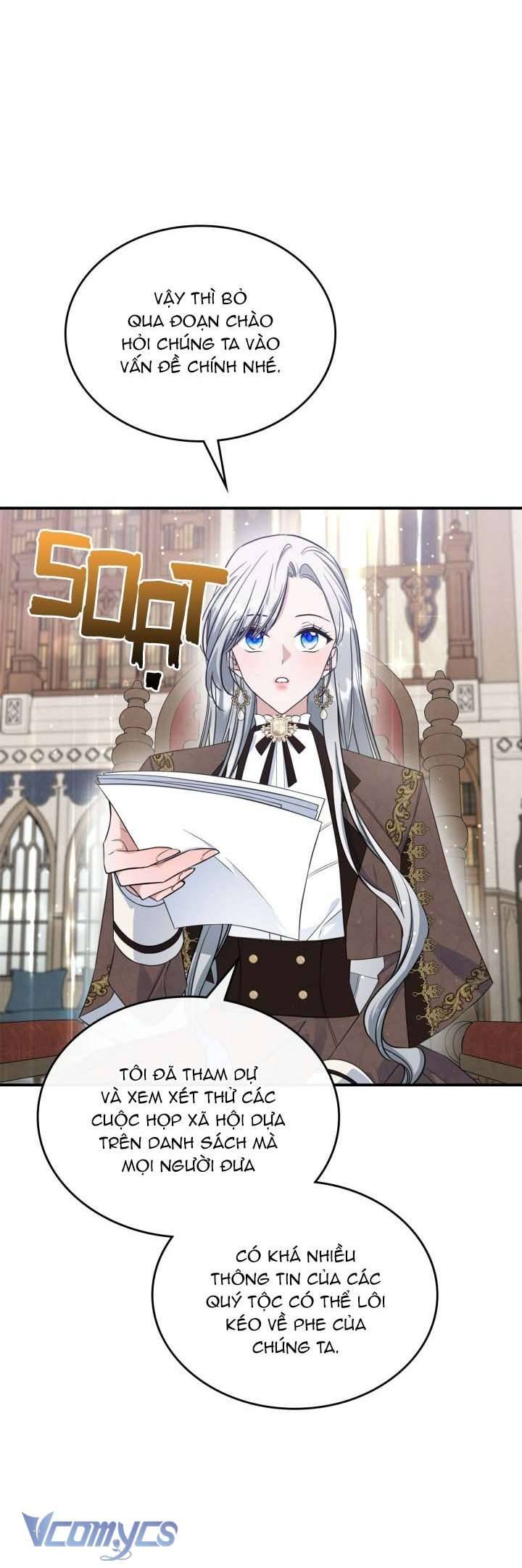 Công Nương Toàn Năng Cũng Thấy Chán Nản Chap 33 - Trang 3