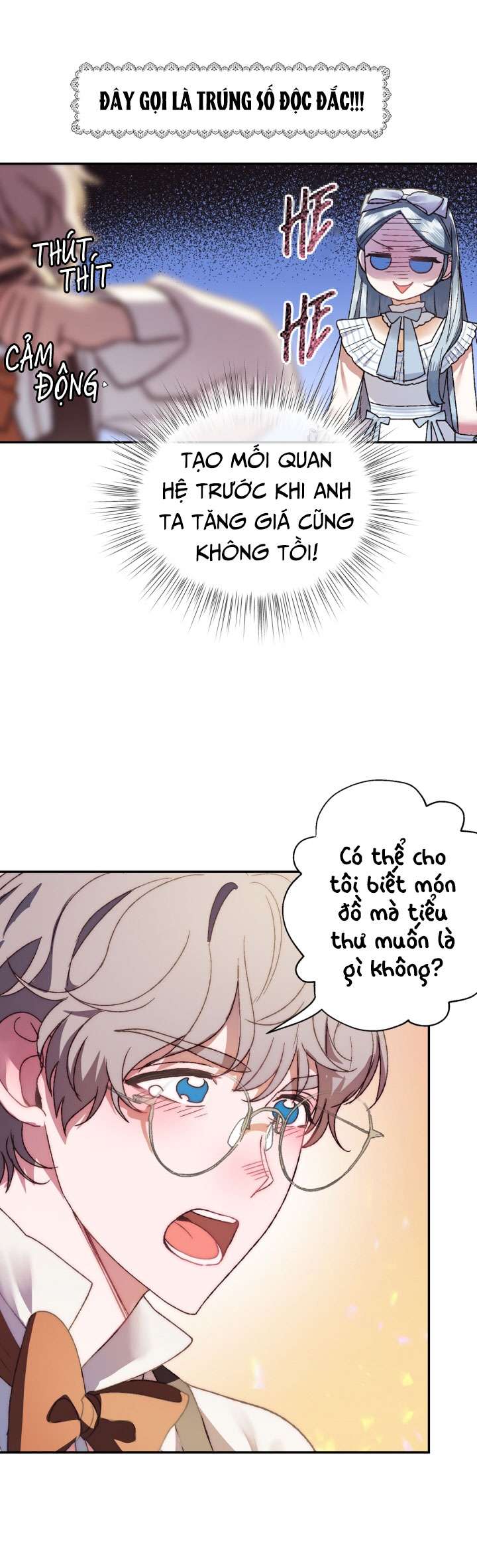 Cha À, Con Không Muốn Kết Hôn Đâu Chap 8 - Next Chap 9