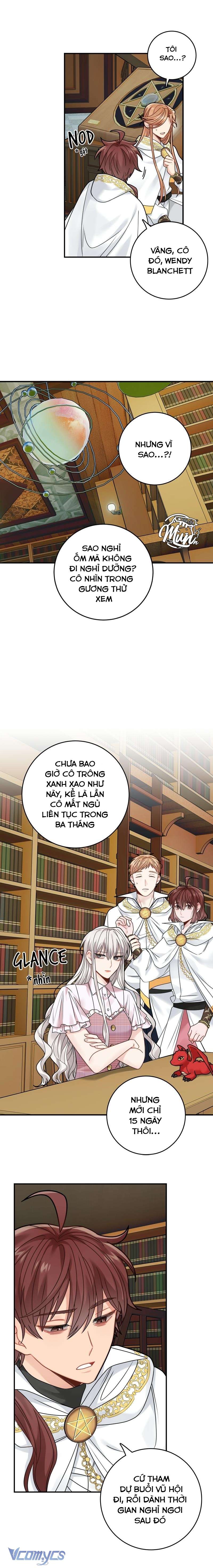 Nhật Ký Tuần Trăng Mật Của Phù Thủy Và Rồng Chap 93 - Trang 2
