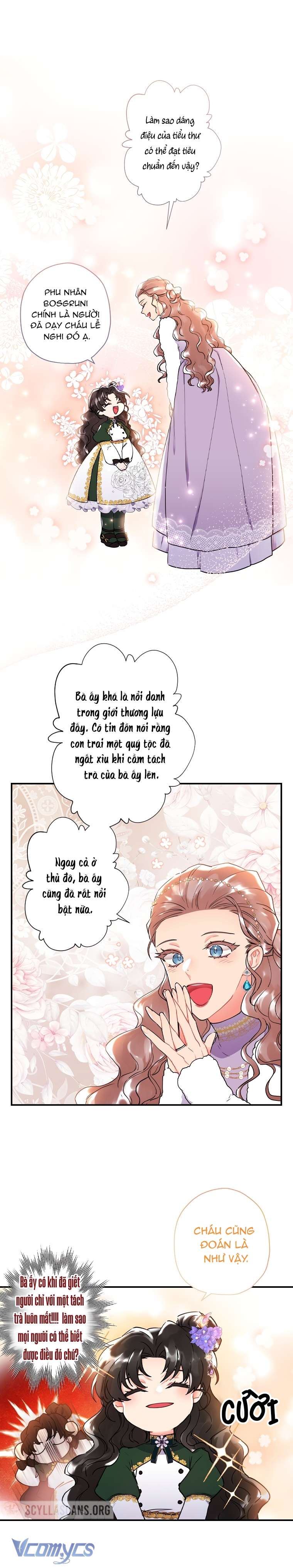Tôi Đã Trở Thành Con Gái Nuôi Của Nam Chính Chap 45 - Trang 2
