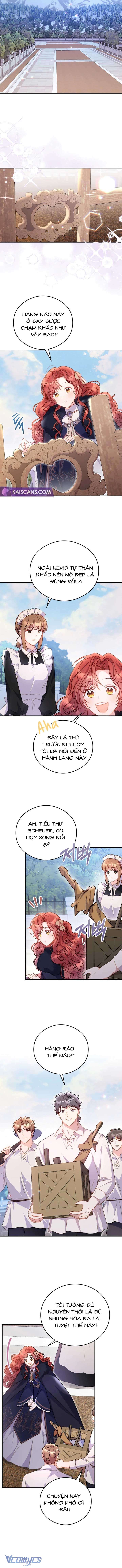 Ác Nữ Si Mê Đại Công Tước Chap 9 - Trang 3