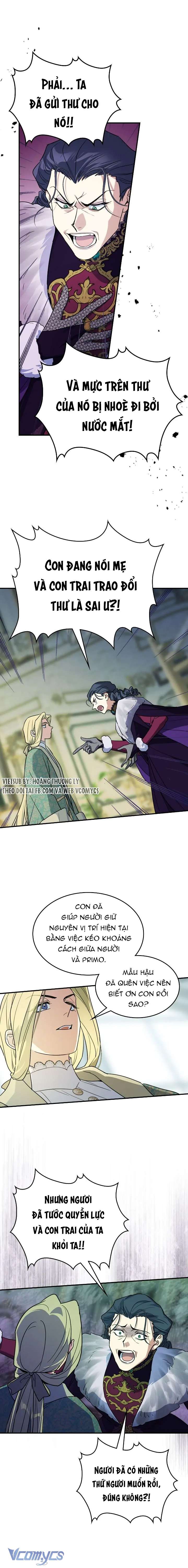 Người Đẹp Và Quái Thú Chap 141 - Trang 2