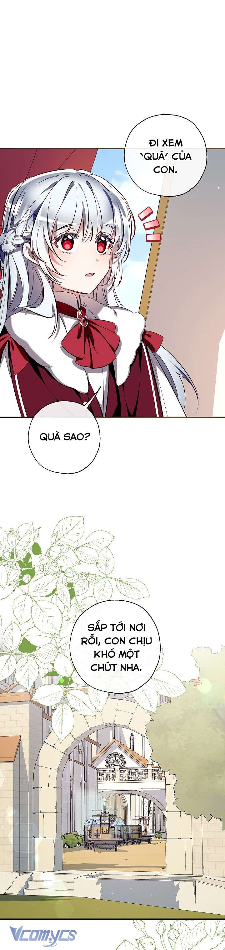 Chúng Ta Có Thể Trở Thành Một Gia Đình Được Không? Chap 101 - Trang 2