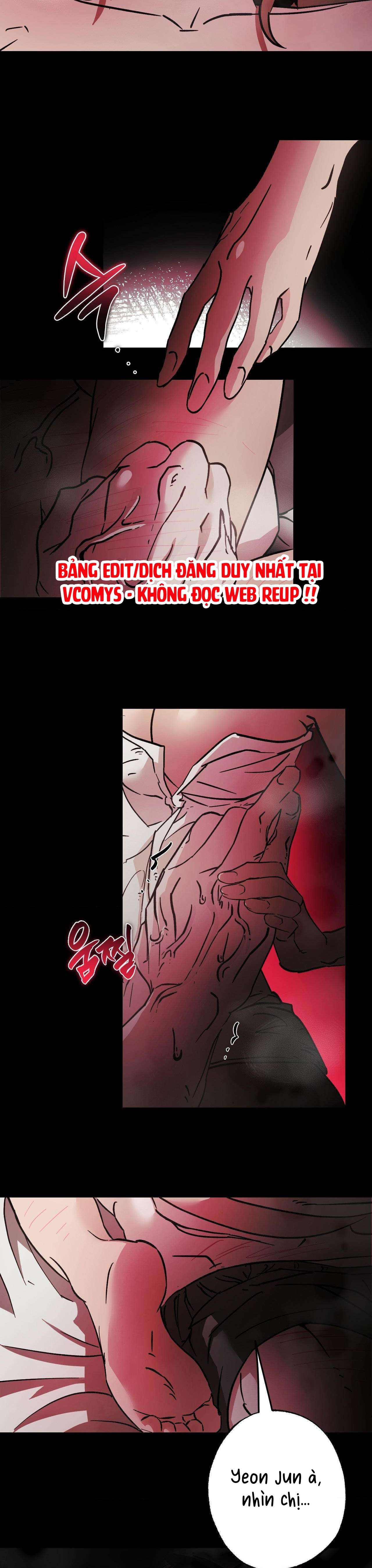 [ 18+ ] Tình Yêu Thuần Khiết Rốt Cuộc Là Gì Thế?! Chap 9 - Trang 2