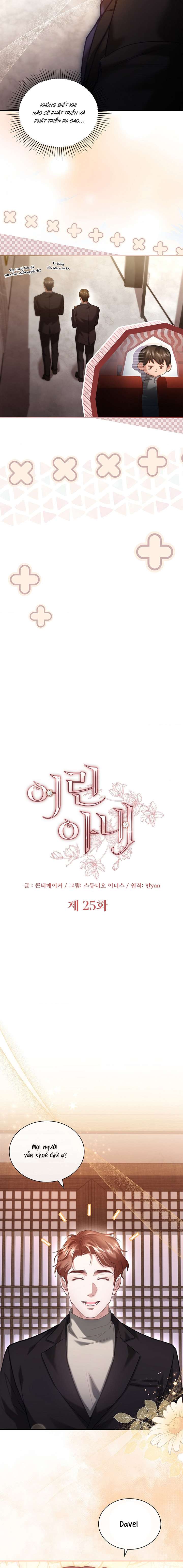 [ 18+ ] Người Vợ Trẻ Chap 25 - Trang 2