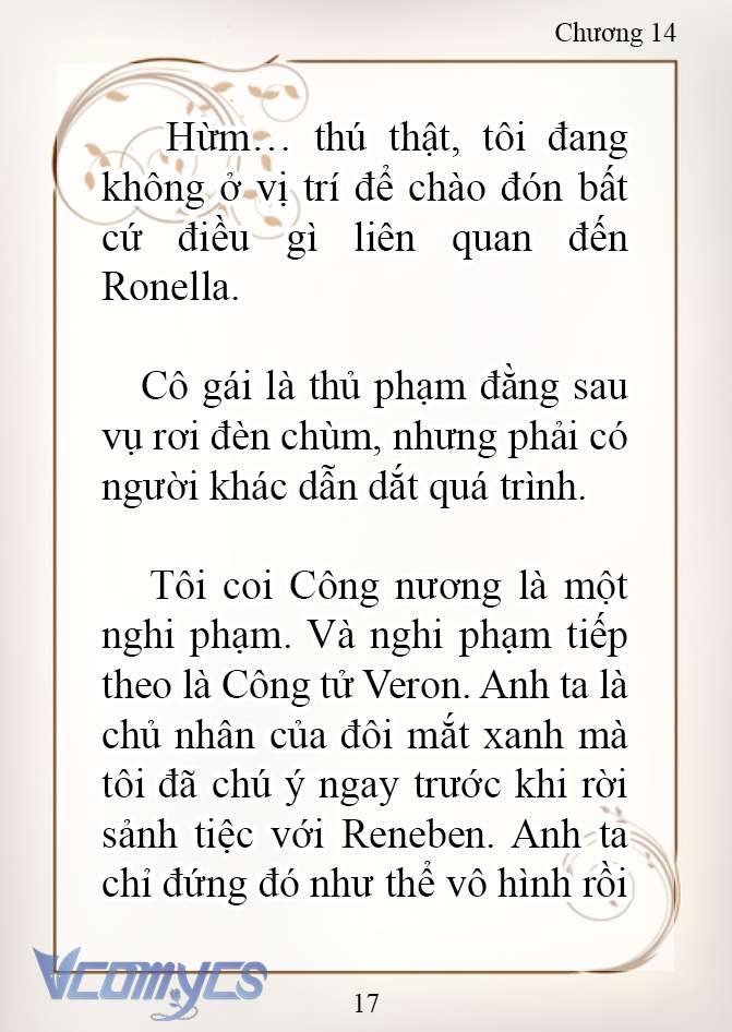 [Novel] Mê Lộ Của Emilone Chap 14 - Trang 2
