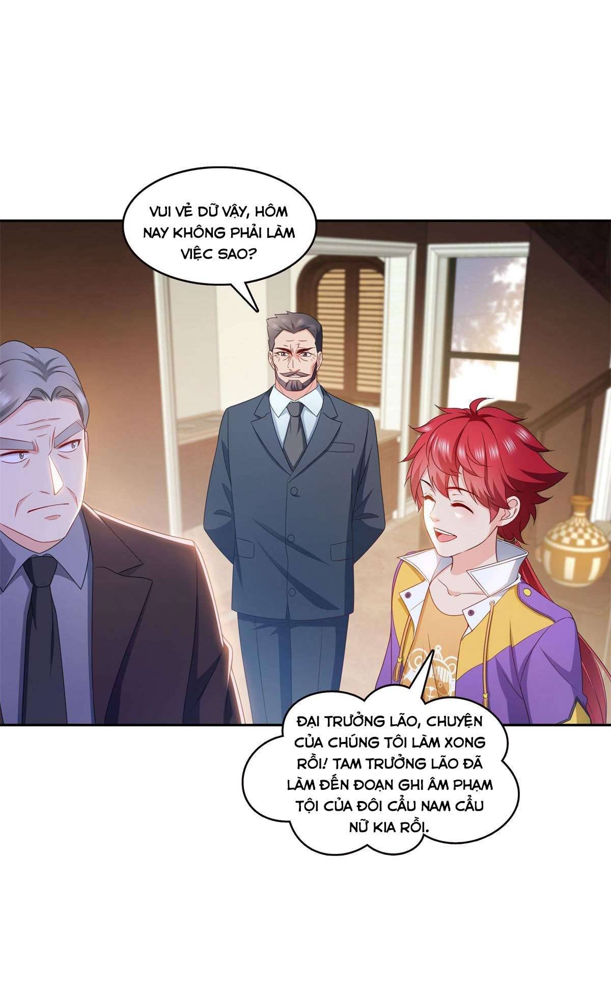 Hệt Như Hàn Quang Gặp Nắng Gắt Chap 375 - Trang 4