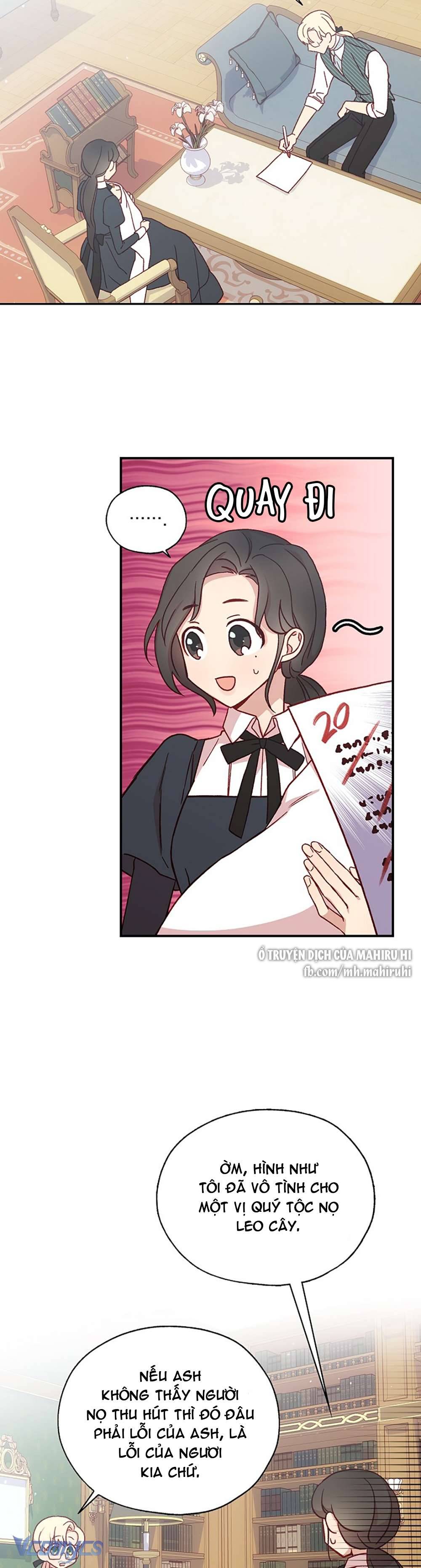 Sống Sót Dưới Thân Phận Hầu Nữ Chap 23 - Trang 2