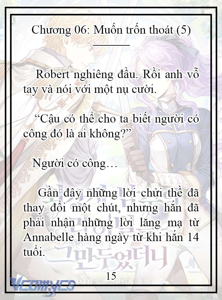 [Novel] Tôi Không Còn Là Đối Thủ Của Nam Chính Chap 6 - Trang 2