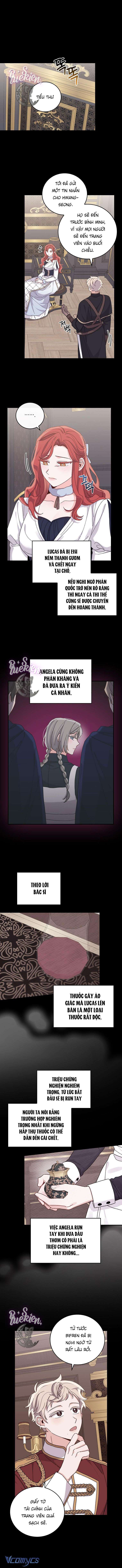 Chị Gái Của Nhân Vật Phản Diện Hôm Nay Cũng Đang Đau Khổ Chapter 54 - Trang 4