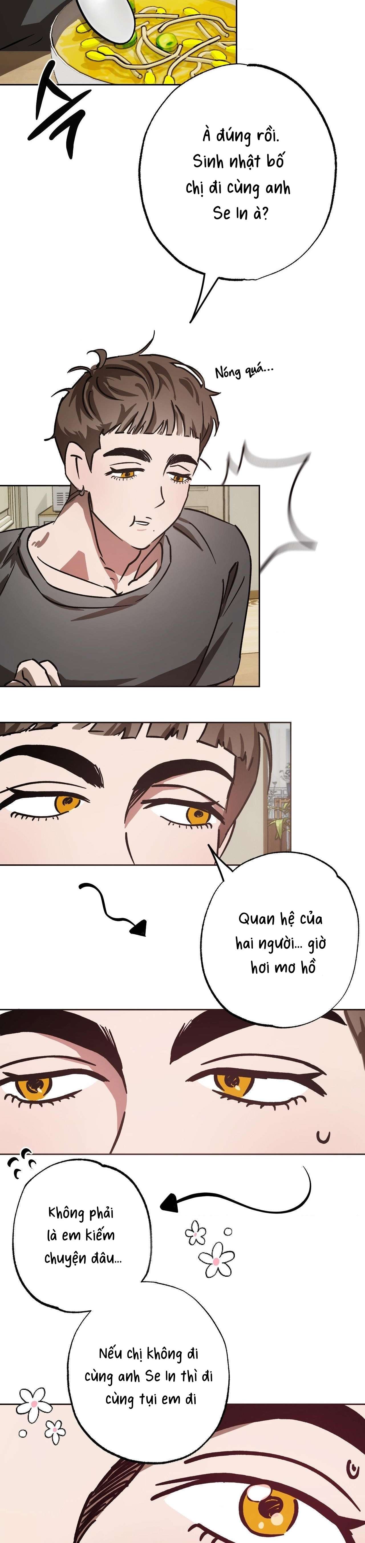 [ 18+ ] Tình Yêu Thuần Khiết Rốt Cuộc Là Gì Thế?! Chap 10 - Trang 2