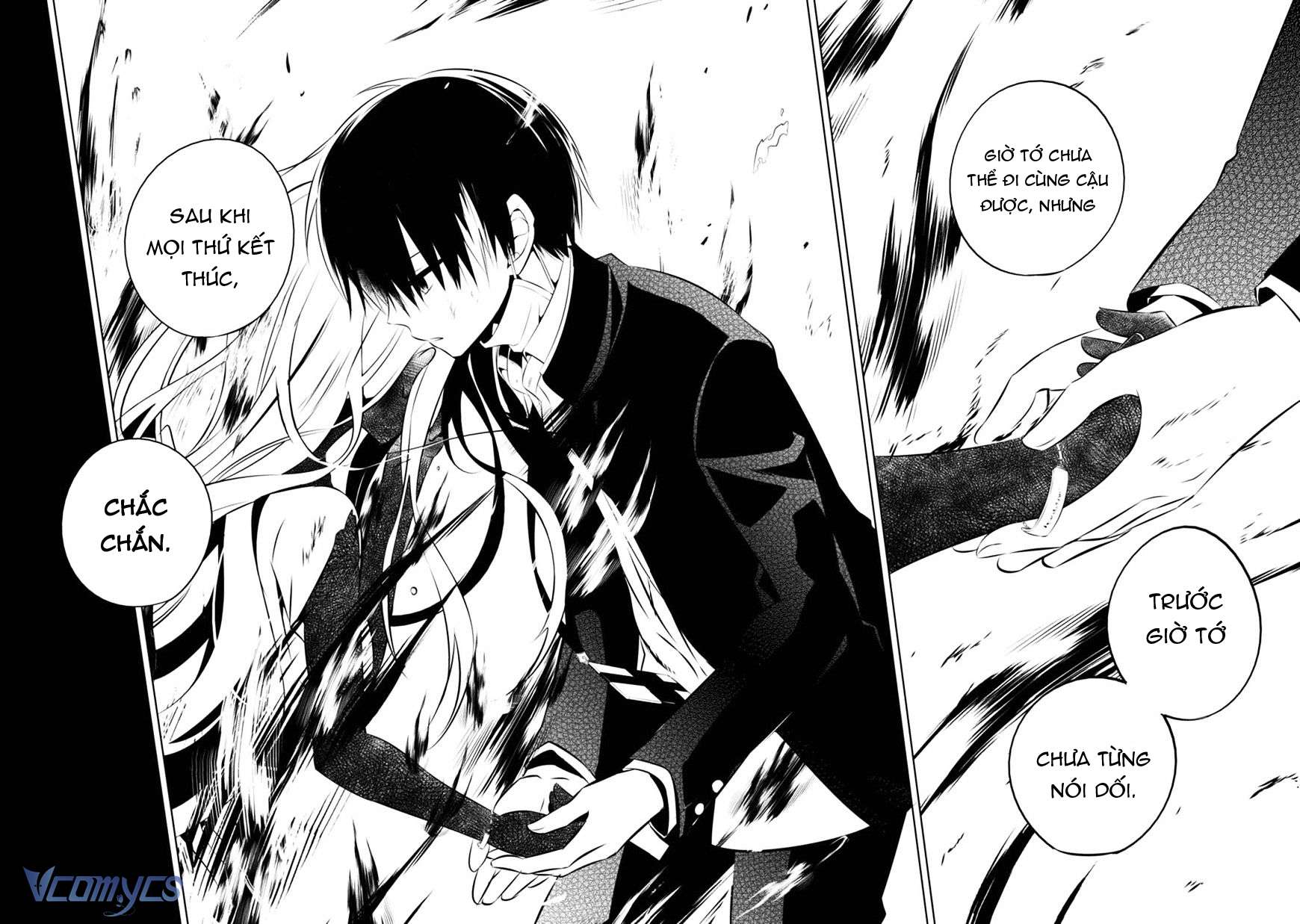 Những Kẻ Bên Trong Genome Chapter 3 - Trang 4