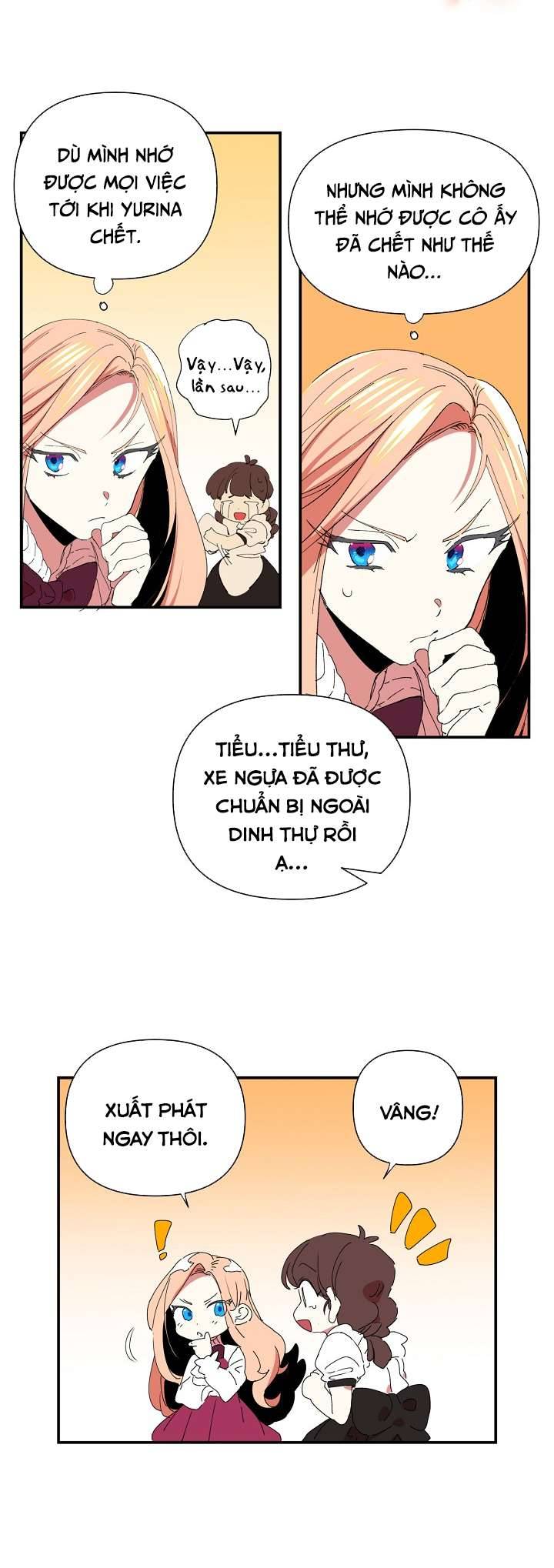 Tôi Đã Nuôi Dưỡng Một Nam Phụ Đầy Ám Ảnh Chapter 1 - Trang 3