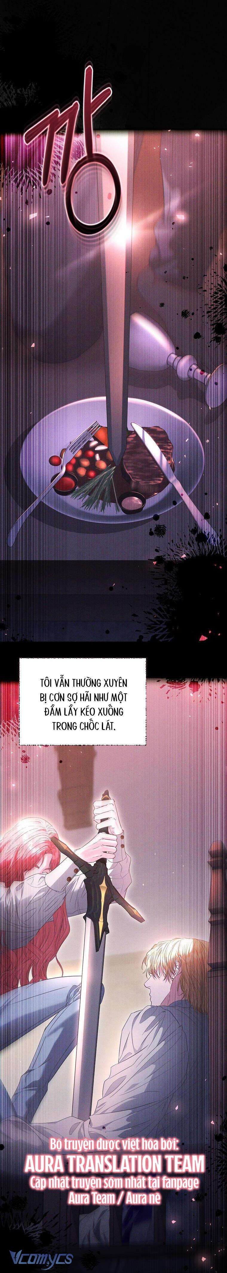 Này Người Chồng Phản Diện, Ngài Ám Ảnh Sai Người Rồi Chap 61 - Trang 4