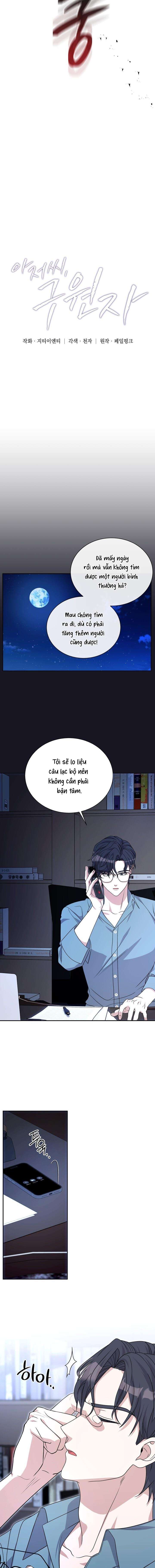 [ 18+ ] Người Chú Cứu Rỗi Chap 12 - Next Chap 13