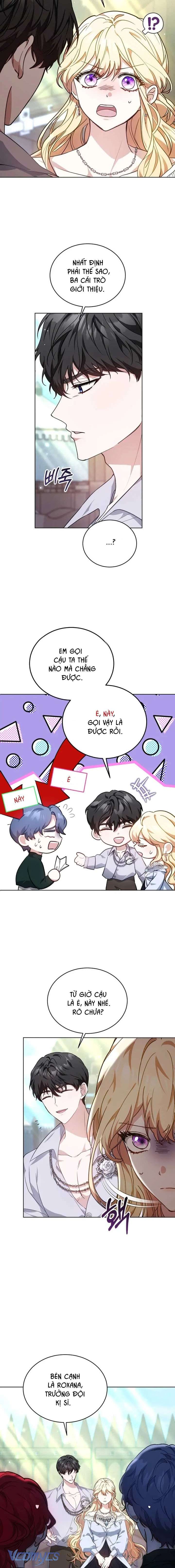 Dù Là Mẹ Kế Nhưng Tôi Thoát Khỏi Cái Chết Rất Dễ Dàng Chapter 13 - Trang 4