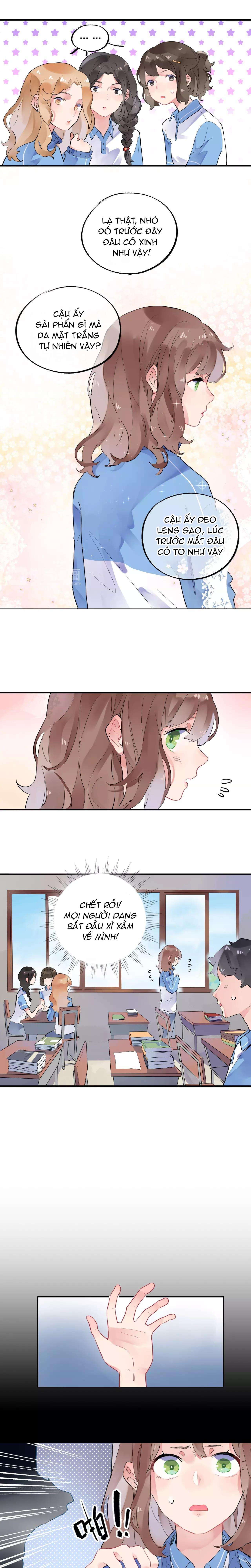 [ Khả Nguyệt ] Dolo Vận Mệnh Giao Nang Chap 2 - Trang 4