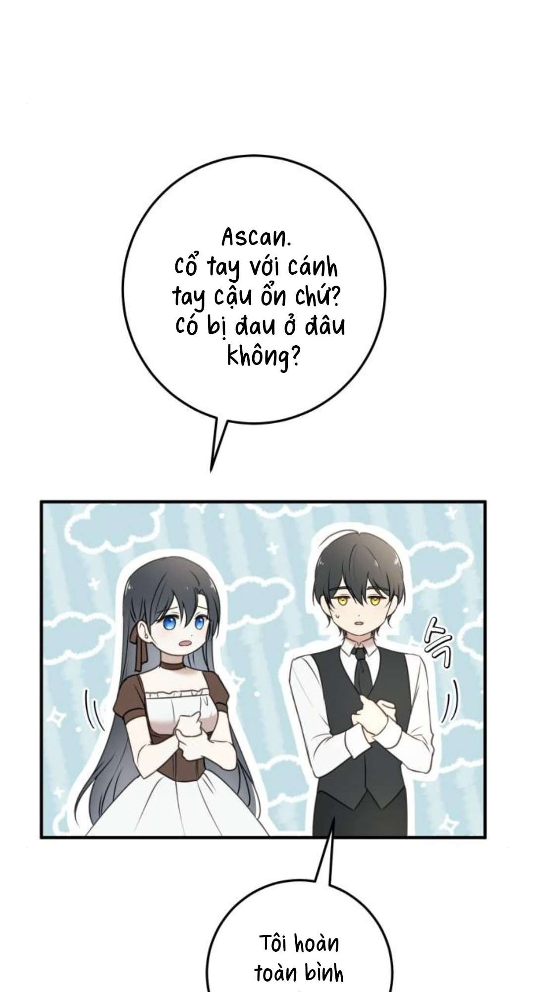 Ác Nữ Chỉ Muốn Sống Yên Bình Chapter 26 - Next Chapter 27