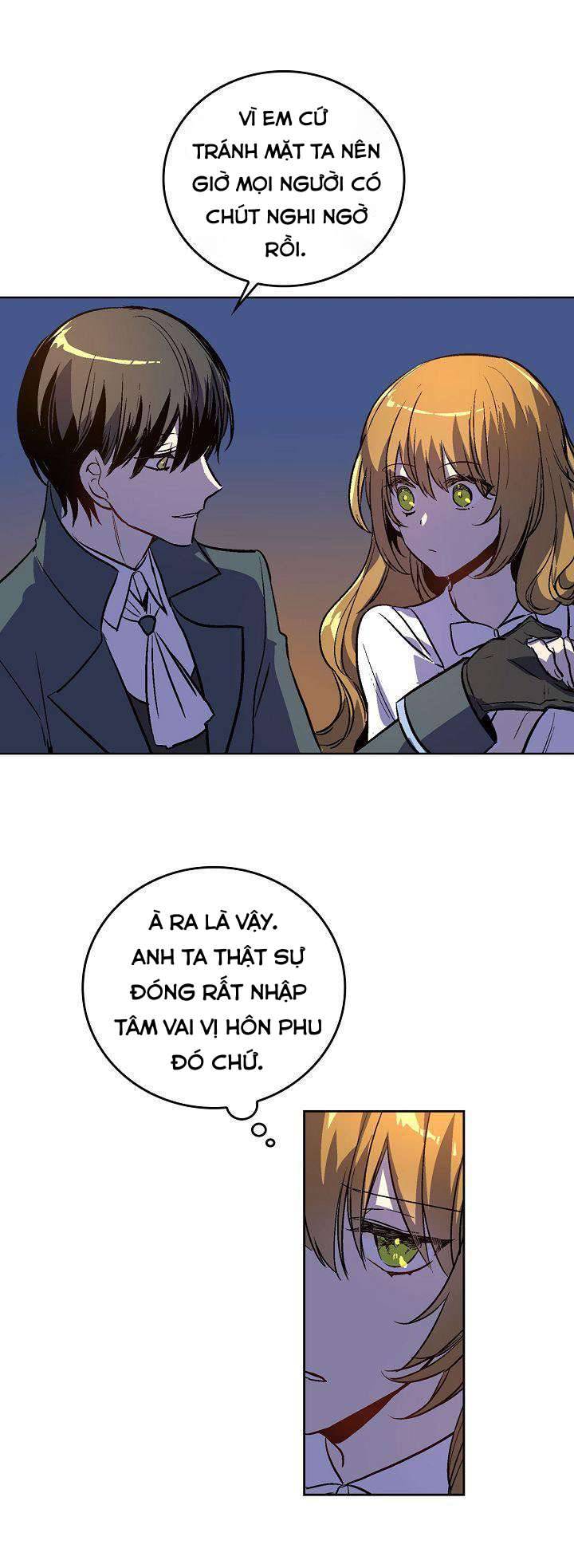 Vị Hôn Thê Khế Ước Của Công Tước Chapter 27 - Next Chapter 28