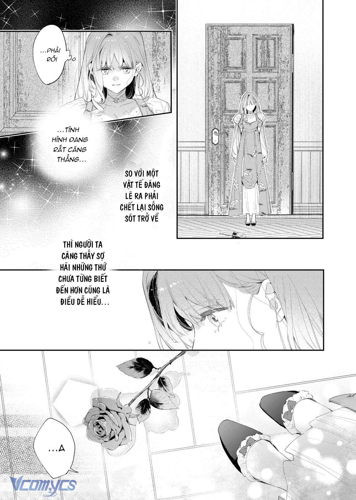 Hoa Hồng Ẩn Giấu Sao Băng Chapter 4 - Trang 4