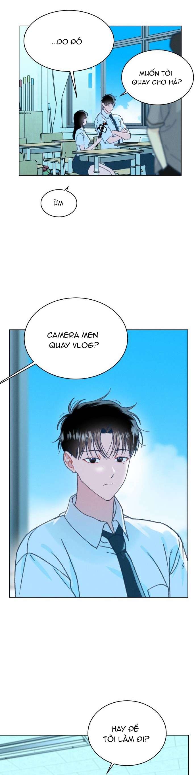 Bầu Trời Mùa Hạ Dấu Yêu Chapter 21 - Next Chapter 22