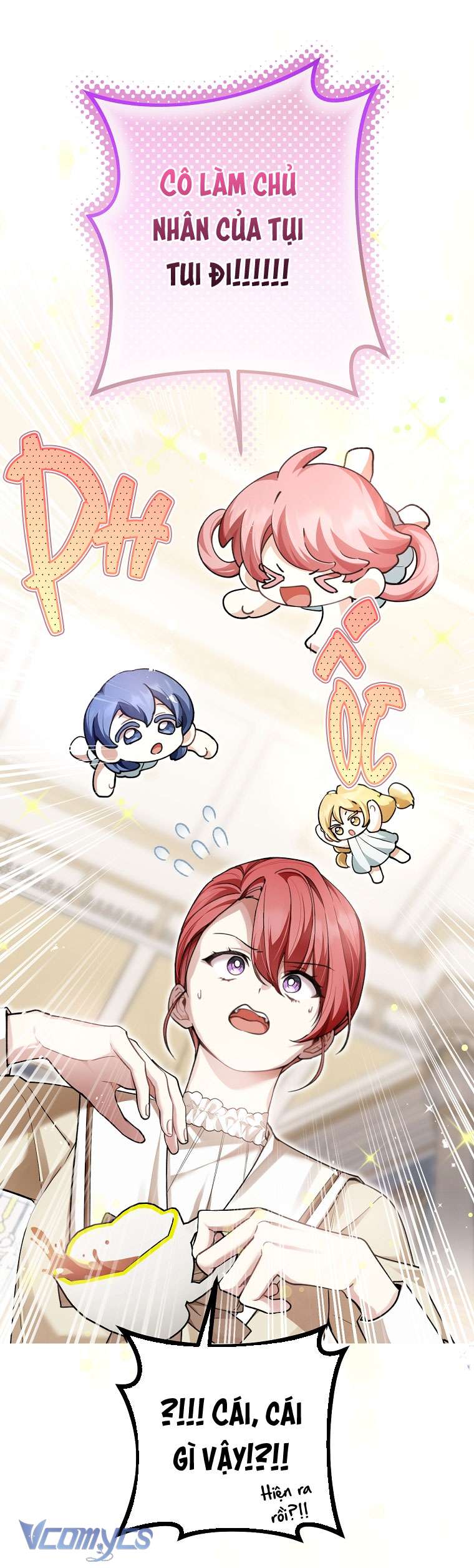 Quý Tộc Gì Chứ, Tôi Chỉ Muốn Về Nhà Chap 32 - Trang 2