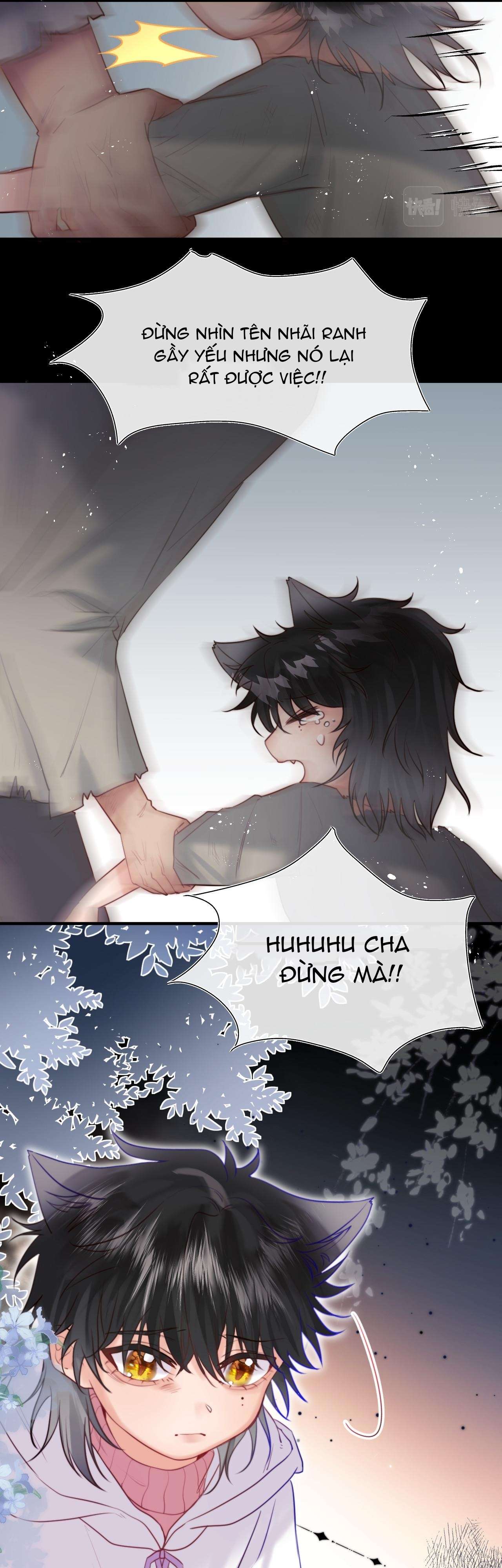 Nhặt Được Cô Phù Thủy Nhỏ Giờ Phải Làm Sao Đây? Chapter 14 - Trang 4