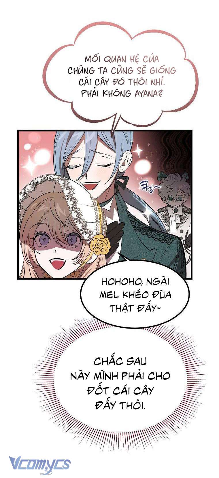 Ác Quỷ Nuôi Dưỡng Tiểu Thư Chapter 12 - Trang 4