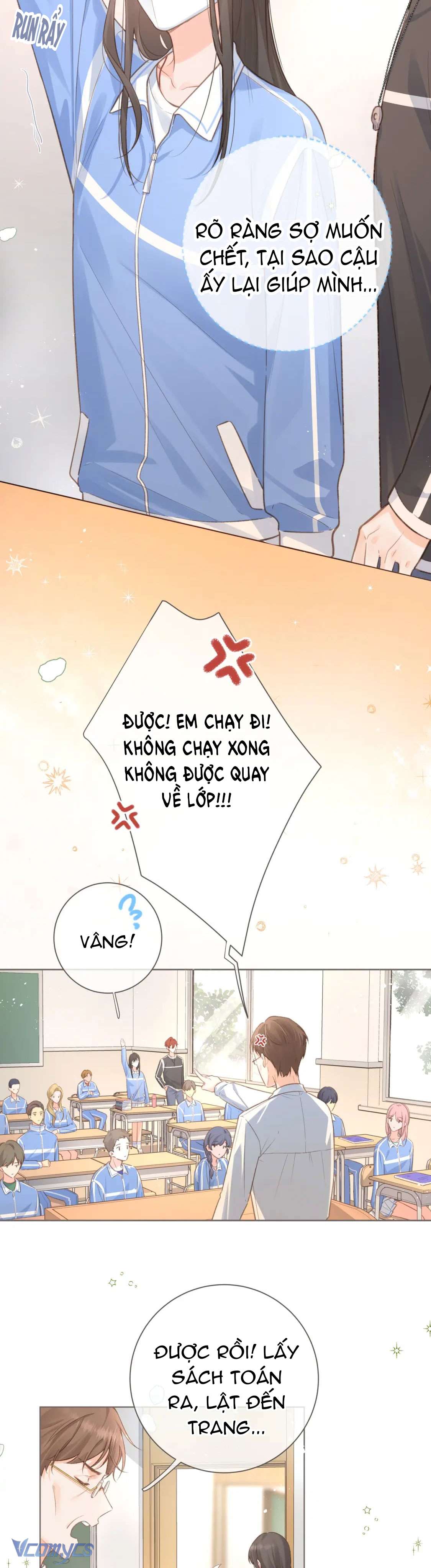 Em Chỉ Muốn Hít Vận Khí Của Anh Chapter 3 - Trang 4