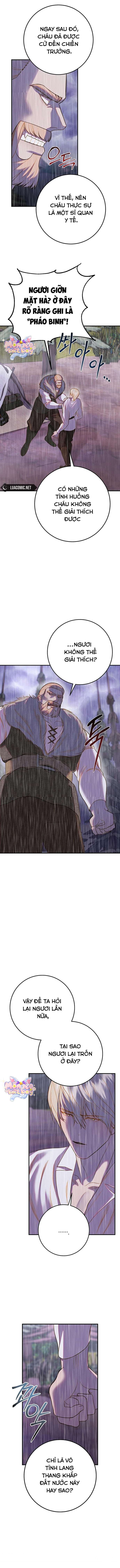 [18+] Nhật Ký Bí Mật Của Casnier Chapter 11 - Trang 4