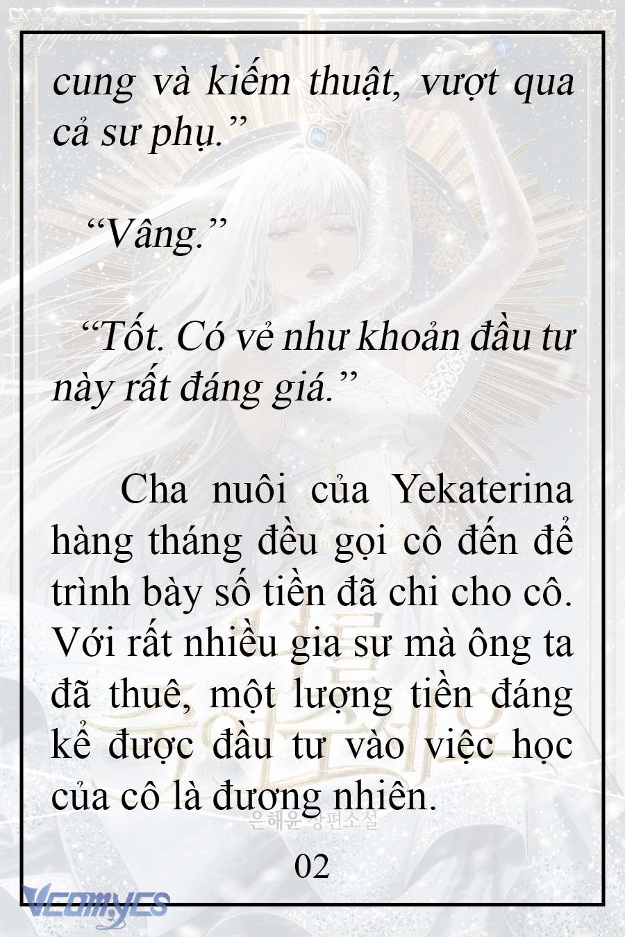 [Novel] Xin Hãy Giết Tôi Chap 2 - Next Chap 3