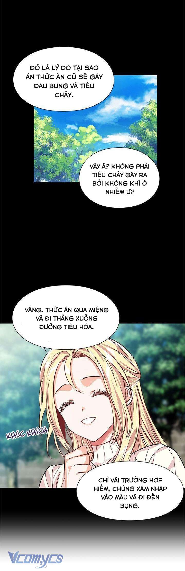 Bác Sĩ Elise: Vi Tiểu Thư Với Cây Đèn Dầu Chap 44 - Trang 2