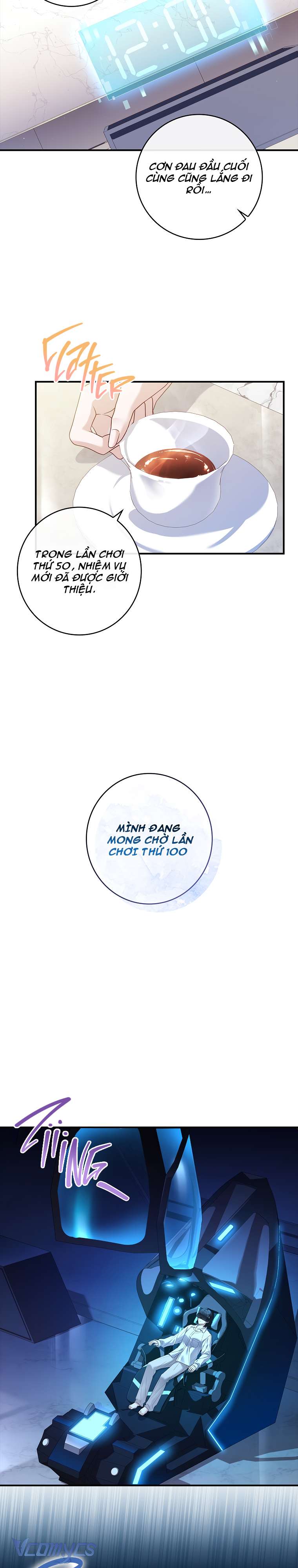 Tôi Đã Tắt Cài Đặt Chế Độ Nhận Thức Nỗi Đau! Chap 1 - Next Chap 2