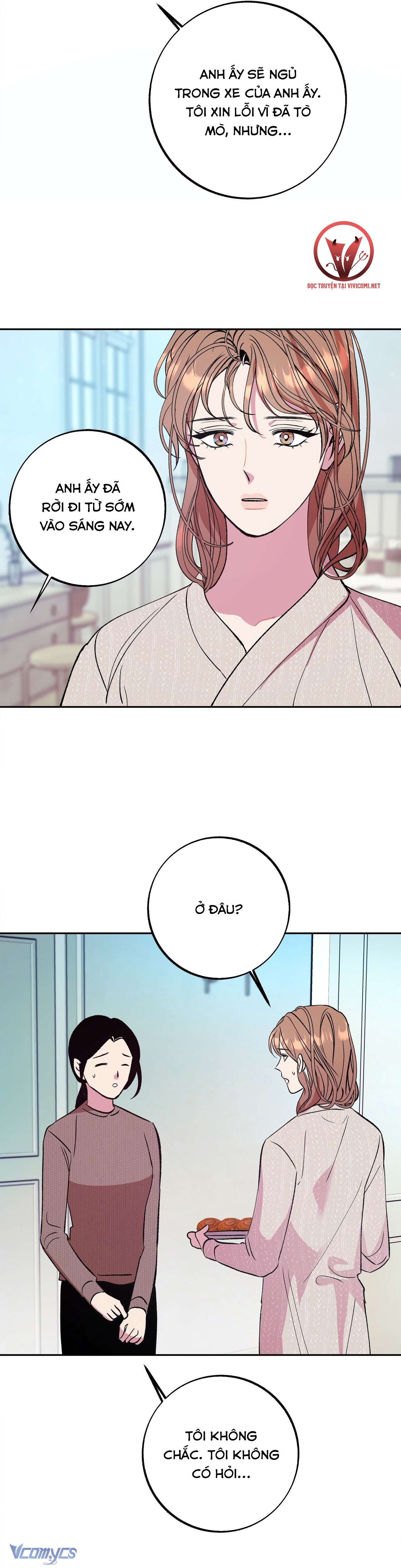 [18+] Tận Cùng Của Thế Giới Chap 39 - Trang 2