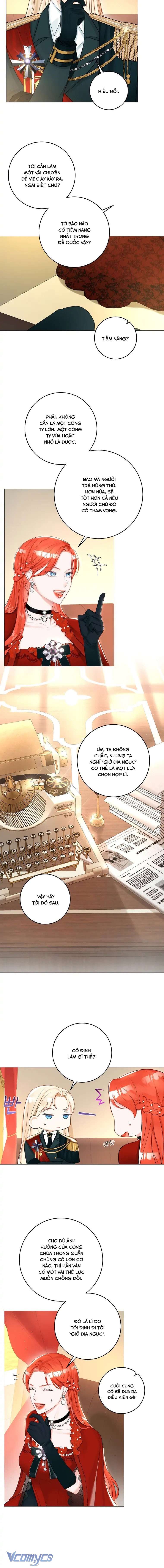 Cuộc Hôn Nhân Xa Hoa Của Đại Công Tước Là Giả Chapter 13 - Trang 4
