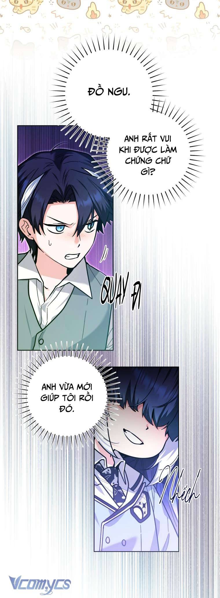 Bé Con Cá Voi Sát Thủ Chapter 23 - Trang 4