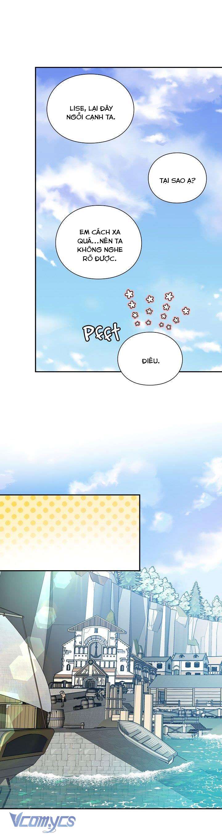 Bác Sĩ Elise: Vi Tiểu Thư Với Cây Đèn Dầu Chap 112 - Trang 2