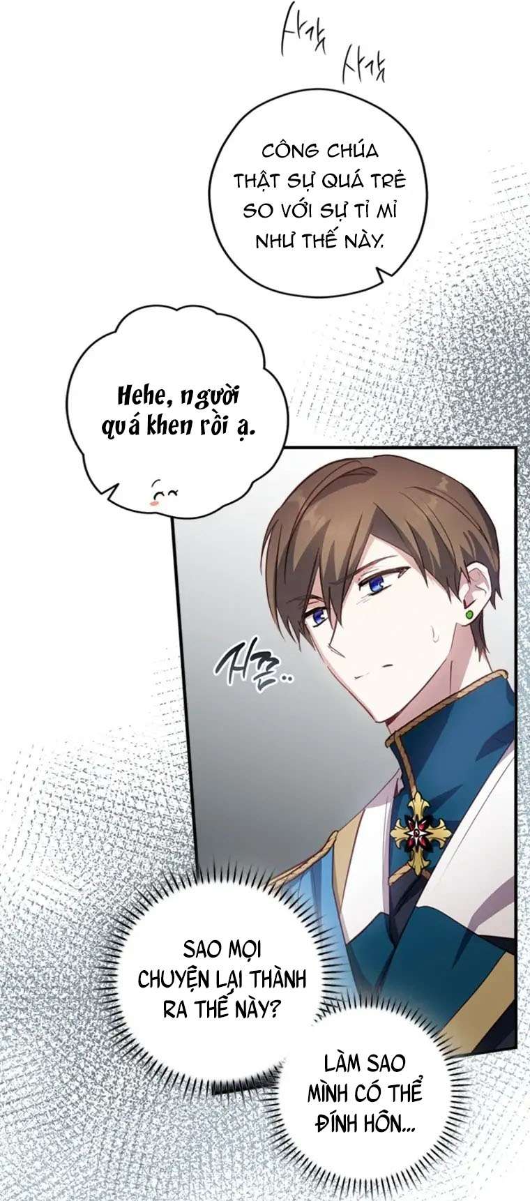 Tôi Đã Bảo Nữ Chính Đang Cải Trang Cơ Mà! Chap 19 - Trang 2