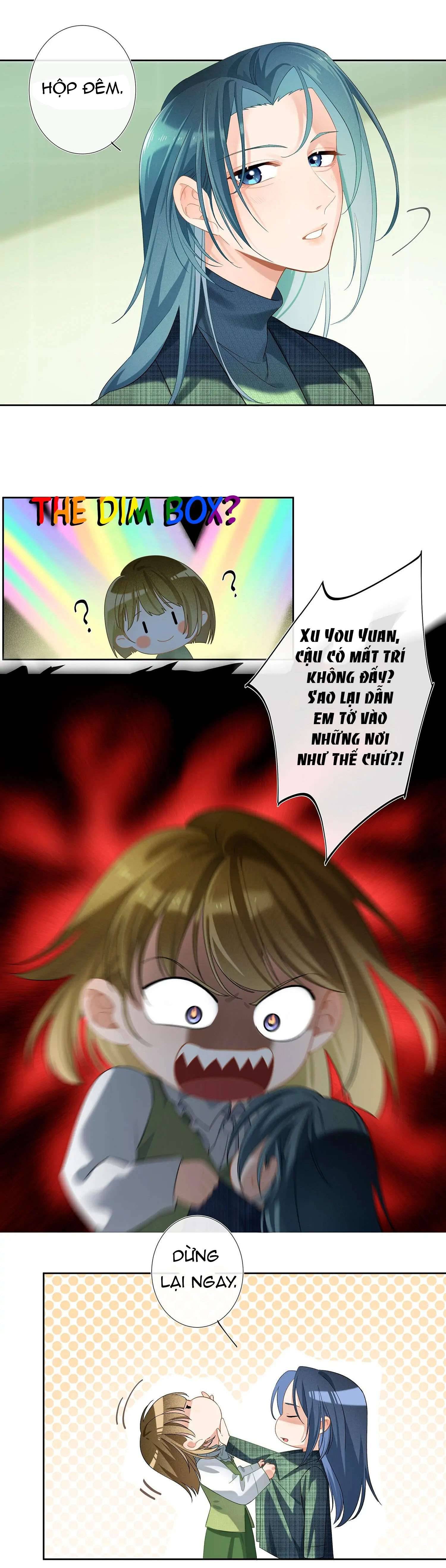 Mảnh vá tình yêu Chap 6 - Trang 2