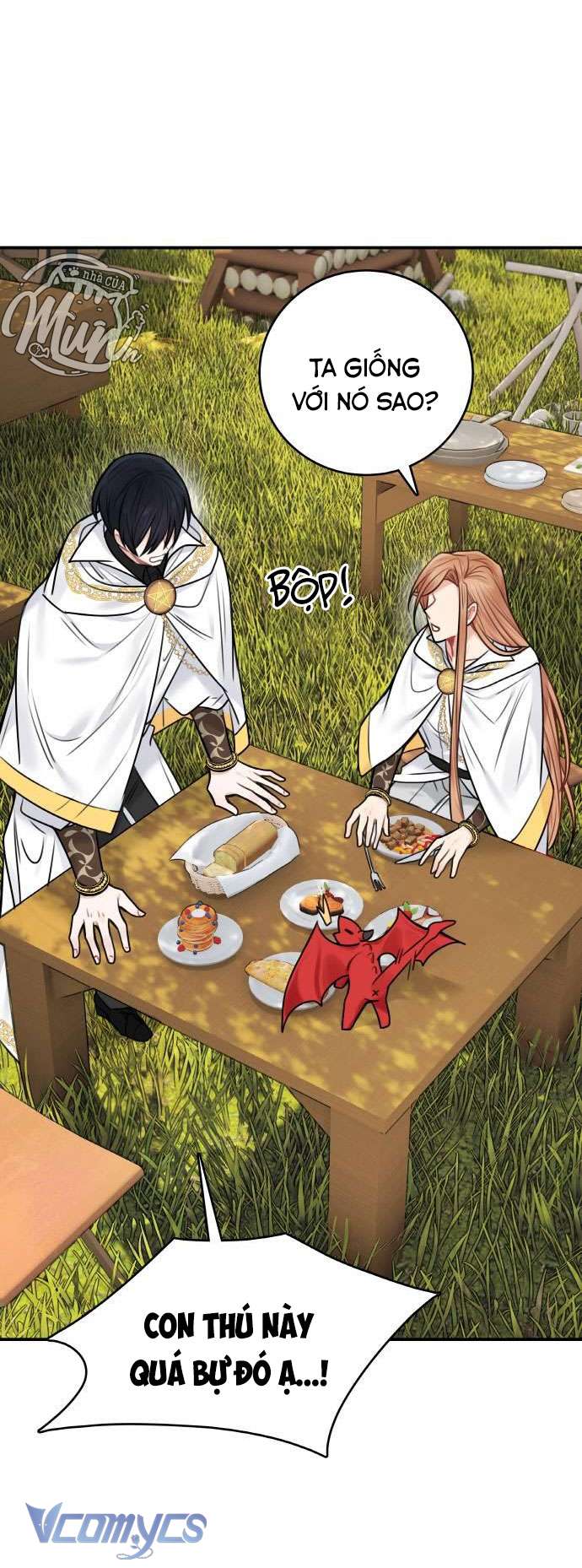 Nhật Ký Tuần Trăng Mật Của Phù Thủy Và Rồng Chapter 52 - Trang 4