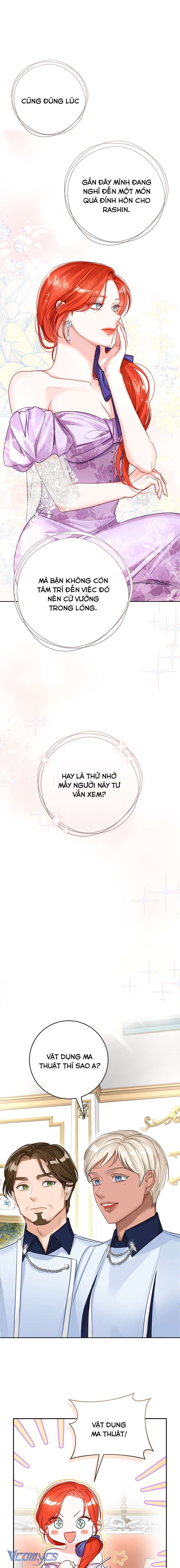 Cuộc Hôn Nhân Xa Hoa Của Đại Công Tước Là Giả Chapter 42 - Trang 4