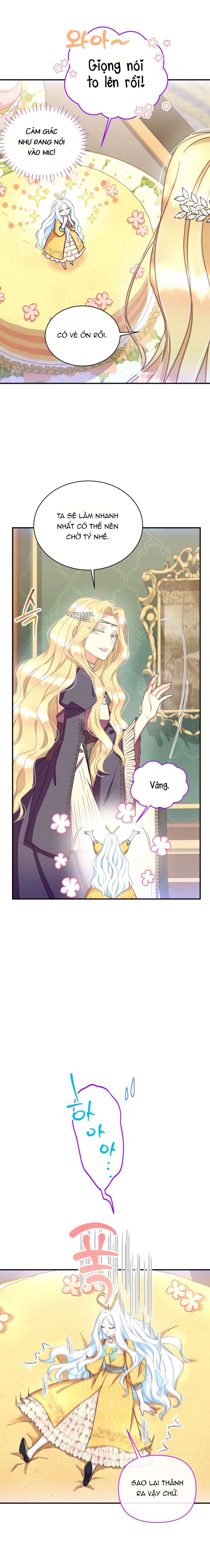 Tôi Sẽ Trở Thành Nhân Vật Chính Trong Trò Chơi Giam Cầm Chapter 22 - Trang 4