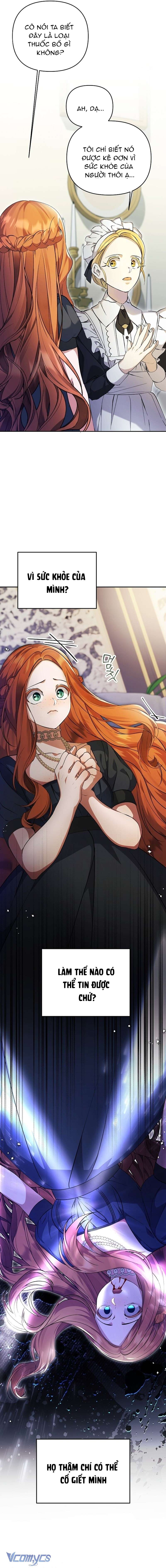 Cô Vợ Xấu Xí Của Công Tước Ám Muội Chap 4 - Trang 4