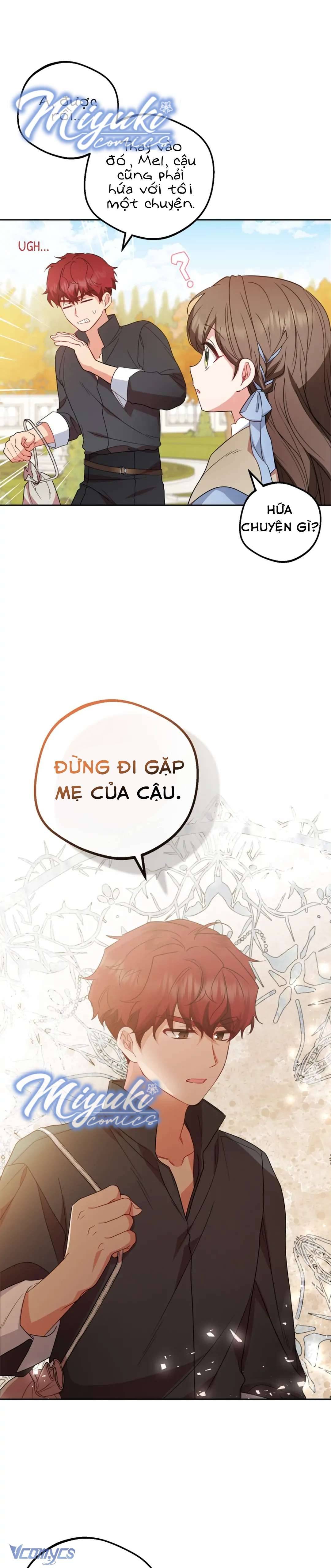 Được Yêu Thương Mà Còn Ngại Ngùng Sao! Chapter 25 - Trang 4